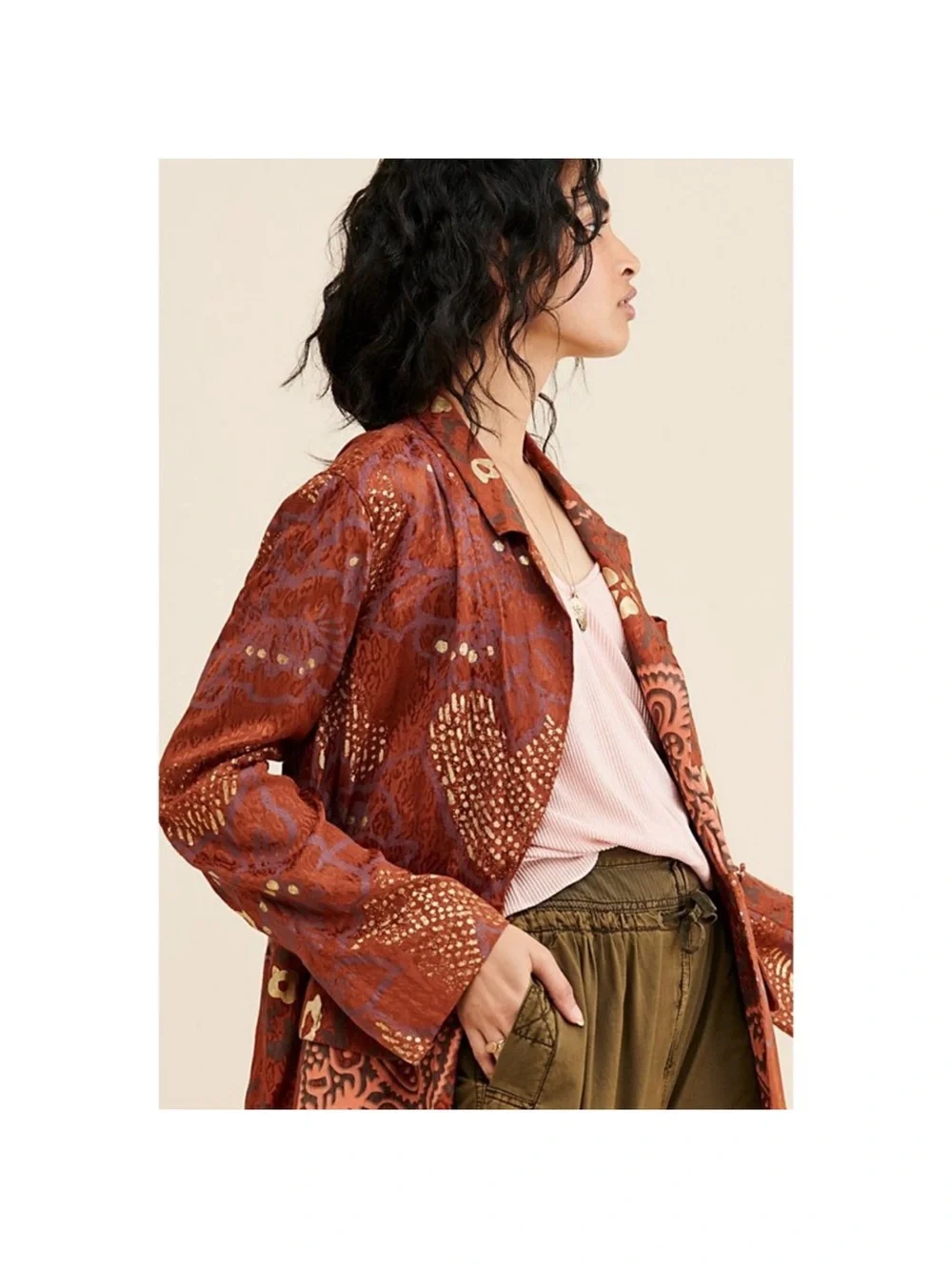 Free People Eye of the Wild Duster - Picture 8 of 11